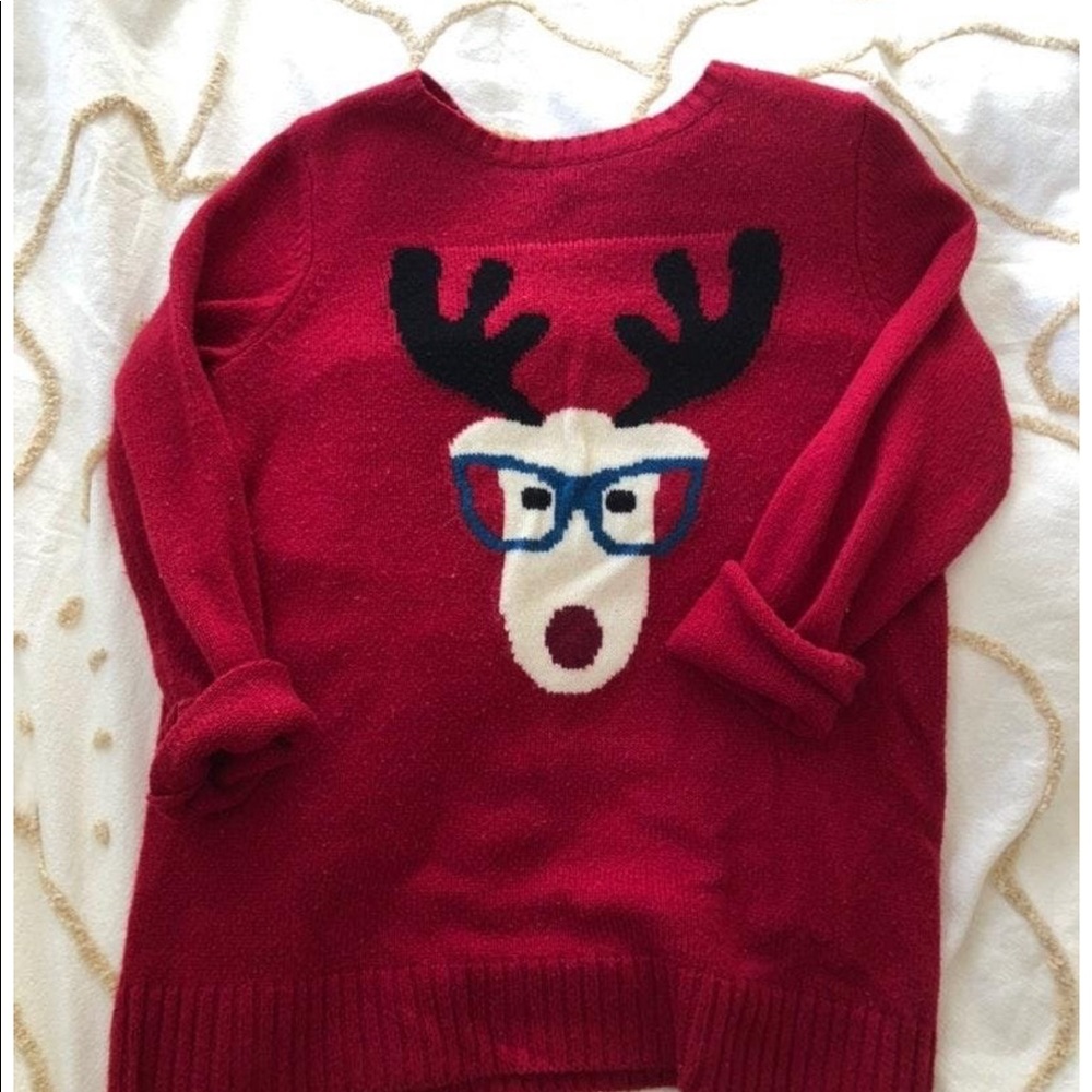 Reindeer Christmas sweater